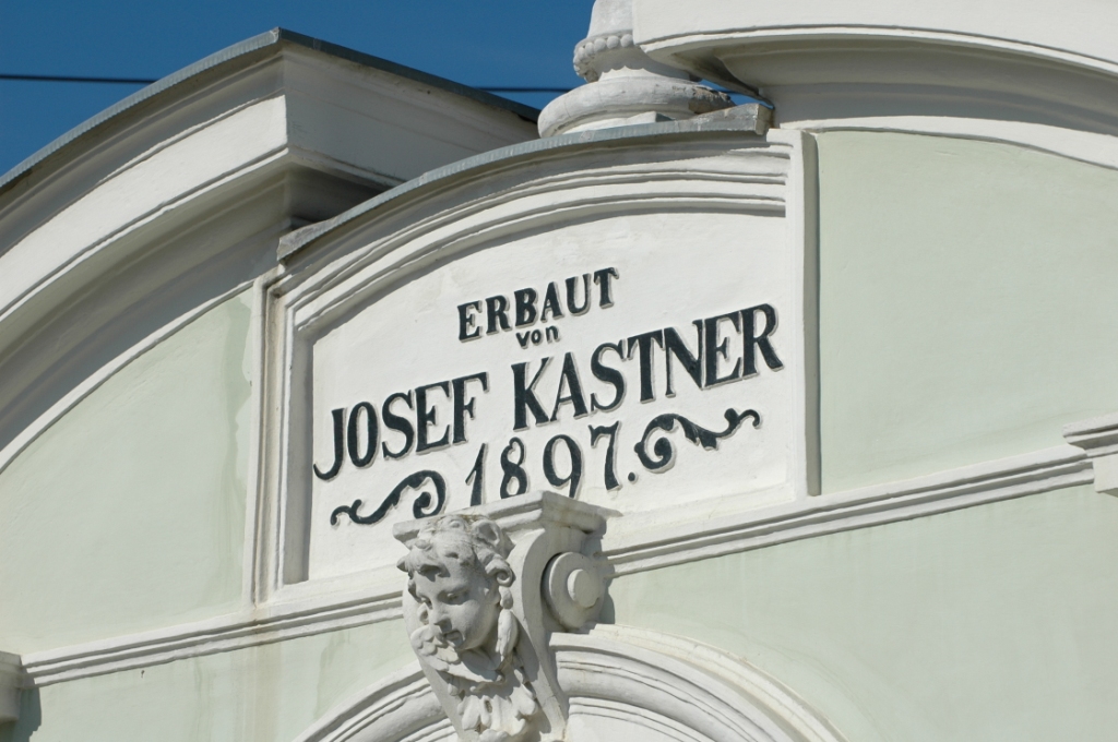 Erbaut-Josef Kastner 1897